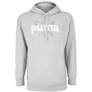 Blusão Masculino Puma com Capuz Team Graphic Hoodie - Foto 9