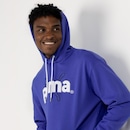 Blusão Masculino Puma com Capuz Team Graphic Hoodie - Foto 7