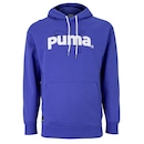 Blusão Masculino Puma com Capuz Team Graphic Hoodie - Foto 10