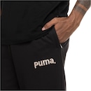 Calça Masculina Puma Team Sweatpants - Foto 7