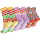 Kit de Meias Cano Alto adidas Farm - 3 Pares - Foto 2