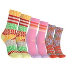 Kit de Meias Cano Alto adidas Farm - 3 Pares - Foto 1