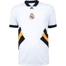 Camiseta Real Madrid Masculina adidas Manga Curta Icon - Foto 8