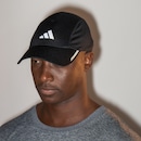 Boné Aba Curva adidas Running Mesh - Strapback - Adulto - Foto 5