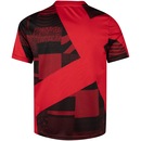 Camisa Pré Jogo do Flamengo 23 adidas - Infantil - Foto 2