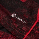 Camisa Pré Jogo do Flamengo 23 adidas - Infantil - Foto 3