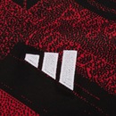 Camisa Pré Jogo do Flamengo 23 adidas - Infantil - Foto 5