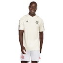 Camisa de Treino do Flamengo 23 adidas - Masculina - Foto 2