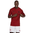 Camisa de Treino do Flamengo adidas - Masculina - Foto 5