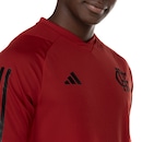Camisa de Treino do Flamengo adidas - Masculina - Foto 7