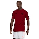 Camisa de Treino do Flamengo adidas - Masculina - Foto 2