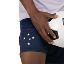 Bermuda do Cruzeiro I 23 adidas - Masculina - Foto 6