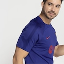 Camisa do Barcelona Nike Masculina Dri-Fit Strik SS - Foto 8