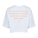 Blusa Cropped Manga Curta Feminina Oxer Estampada - Foto 11