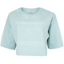 Blusa Cropped Manga Curta Feminina Oxer Estampada - Foto 10