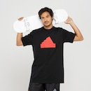 Camiseta Masculina adidas Manga Curta Futures Icon Logo - Foto 4