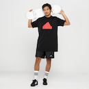 Camiseta Masculina adidas Manga Curta Futures Icon Logo - Foto 5