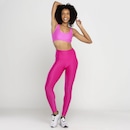 Top Fitness sem Bojo Lauf Baixa Sustentação Basic Alças Color - Adulto - Foto 4