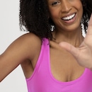 Top Fitness sem Bojo Lauf Baixa Sustentação Basic Alças Color - Adulto - Foto 6