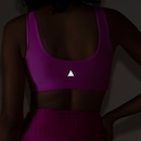 Top Fitness sem Bojo Lauf Baixa Sustentação Basic Alças Color - Adulto - Foto 7