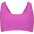 Top Fitness sem Bojo Lauf Baixa Sustentação Basic Alças Color - Adulto - Foto 9