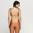 Top Fitness Sem Bojo Lauf Baixa Sustentação Ametista - Adulto - Foto 2