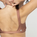 Top Fitness Sem Bojo Lauf Baixa Sustentação Ametista - Adulto - Foto 6