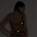 Top Fitness Sem Bojo Lauf Baixa Sustentação Ametista - Adulto - Foto 7