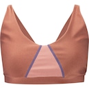 Top Fitness Sem Bojo Lauf Baixa Sustentação Ametista - Adulto - Foto 8