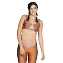 Top Fitness Sem Bojo Lauf Baixa Sustentação Ametista - Adulto - Foto 1