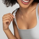 Top Fitness Sem Bojo Lauf Baixa Sustentação Line Galaxy - Adulto - Foto 5