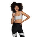 Top Fitness Sem Bojo Lauf Baixa Sustentação Line Galaxy - Adulto - Foto 2