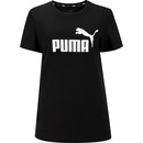 Camiseta Puma Feminina Manga Curta Essentials Logo Tee - Foto 5