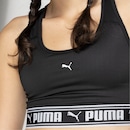 Top Fitness Sem Bojo Puma Média Sustentação Strong - Adulto - Foto 5