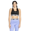 Top Fitness Sem Bojo Puma Média Sustentação Strong - Adulto - Foto 1