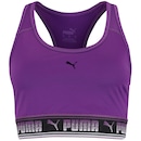 Top Fitness Sem Bojo Puma Média Sustentação Strong - Adulto - Foto 6