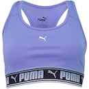 Top Fitness Sem Bojo Puma Média Sustentação Strong - Adulto - Foto 8