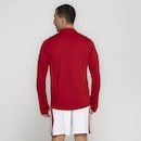 Blusa de Treino Moletom do Flamengo adidas Masculina Comissão - Foto 3