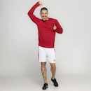 Blusa de Treino Moletom do Flamengo adidas Masculina Comissão - Foto 6