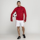 Blusa de Treino Moletom do Flamengo adidas Masculina Comissão - Foto 7