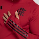 Blusa de Treino Moletom do Flamengo adidas Masculina Comissão - Foto 9