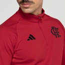 Blusa de Treino Moletom do Flamengo adidas Masculina Comissão - Foto 10