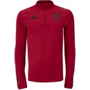 Blusa de Treino Moletom do Flamengo adidas Masculina Comissão - Foto 11