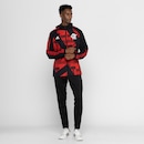 Jaqueta do Flamengo com Capuz adidas Corta Vento - Masculina - Foto 4