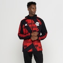 Jaqueta do Flamengo com Capuz adidas Corta Vento - Masculina - Foto 5