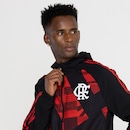 Jaqueta do Flamengo com Capuz adidas Corta Vento - Masculina - Foto 6