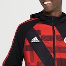 Jaqueta do Flamengo com Capuz adidas Corta Vento - Masculina - Foto 7