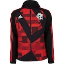 Jaqueta do Flamengo com Capuz adidas Corta Vento - Masculina - Foto 9