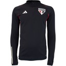 Blusa de Moletom Treino do São Paulo adidas Masculina Comissão - Foto 10