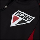 Blusa de Moletom Treino do São Paulo adidas Masculina Comissão - Foto 12